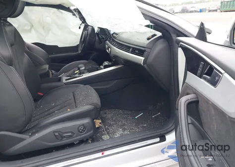 2020 Audi A5 Premium Plus 45 Tfsi Quattro S Tronic from USA, damaged, VIN WAUTNAF57LA001505